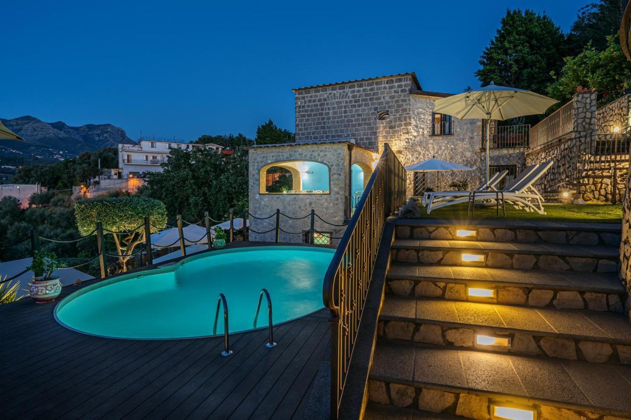 Villa Denise Vico Equense Exterior photo