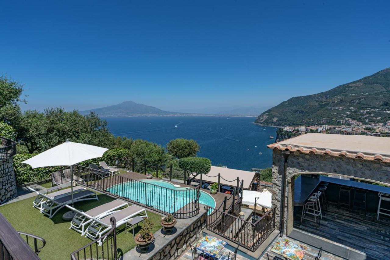 Villa Denise Vico Equense Exterior photo