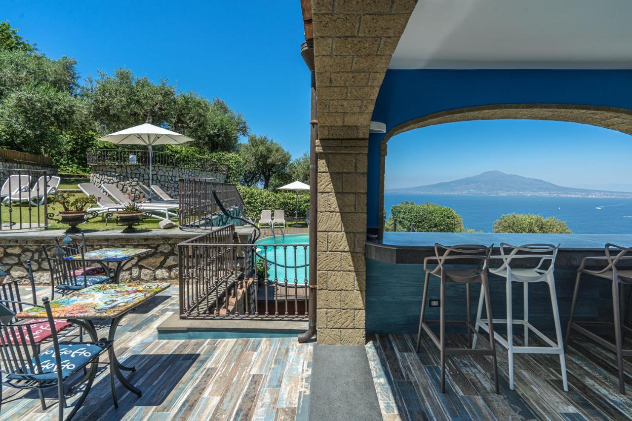 Villa Denise Vico Equense Exterior photo