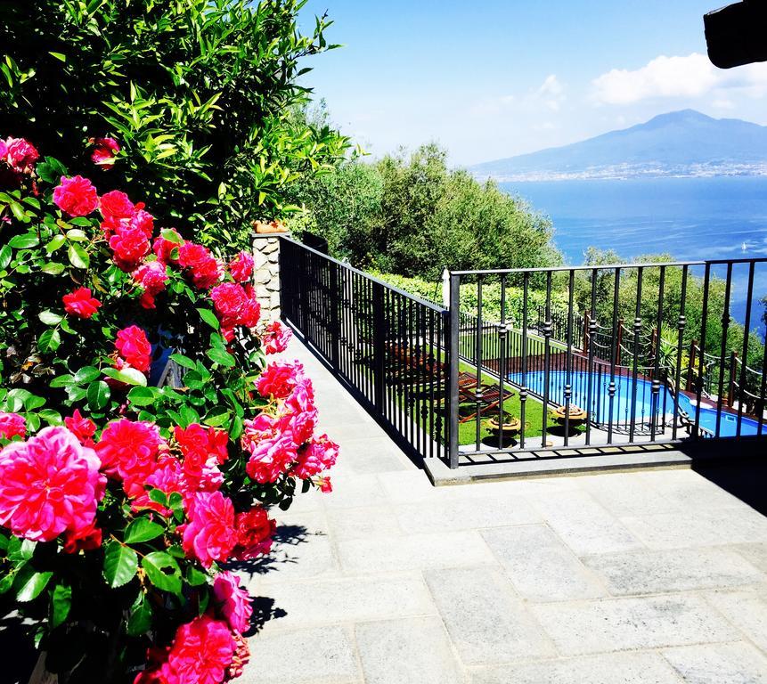 Villa Denise Vico Equense Exterior photo
