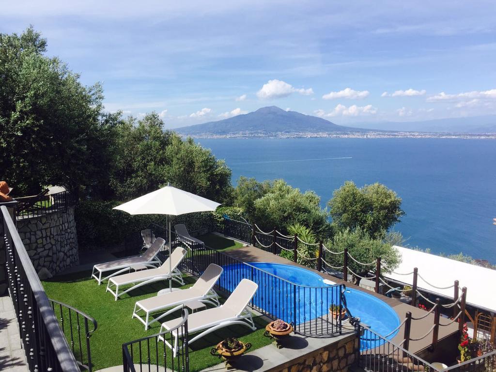 Villa Denise Vico Equense Exterior photo